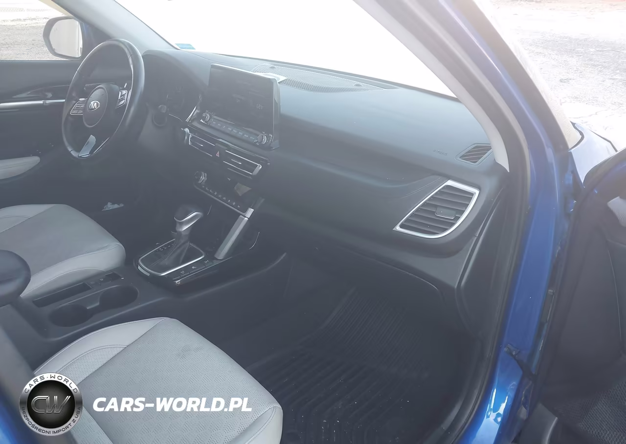 2021 Kia Seltos Sx Turbo VIN:KNDETCA20M7108825 - 5