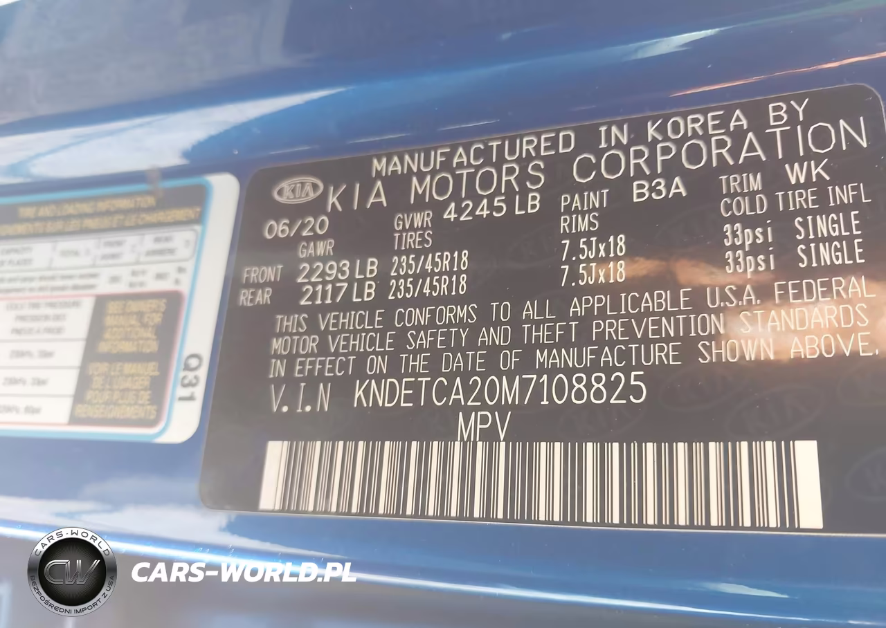 2021 Kia Seltos Sx Turbo VIN:KNDETCA20M7108825 - 9