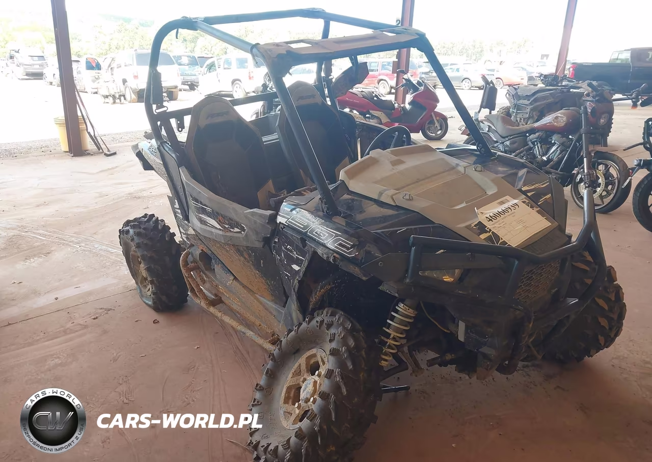 2018 Polaris Rzr S 900 Eps
