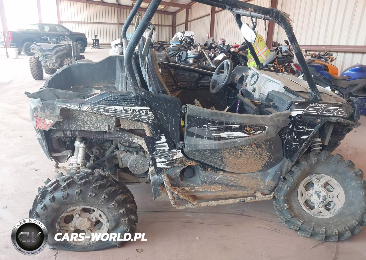 2018 Polaris Rzr S 900 Eps VIN:3NSVBE874JH016335 - 13