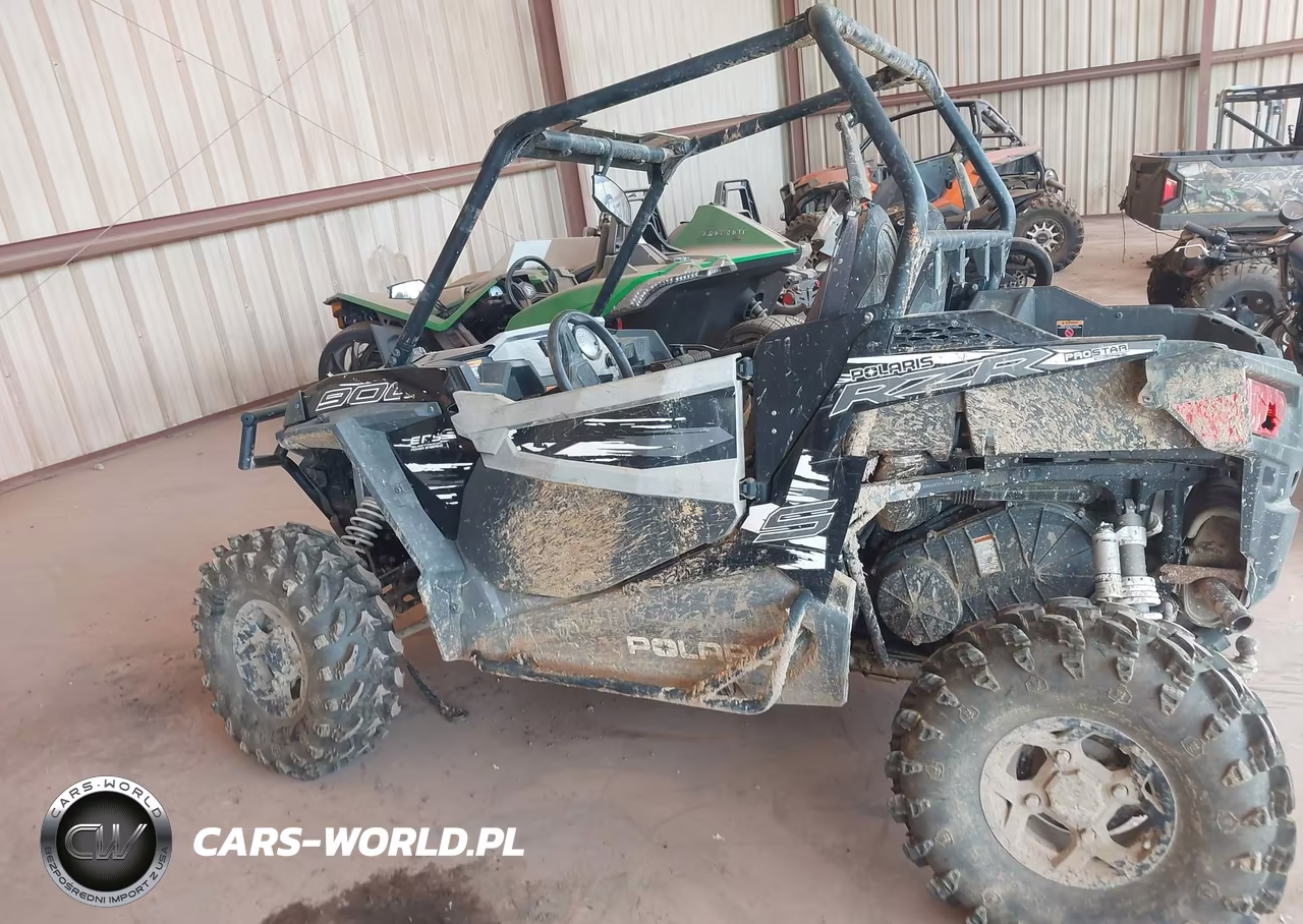 2018 Polaris Rzr S 900 Eps VIN:3NSVBE874JH016335 - 14