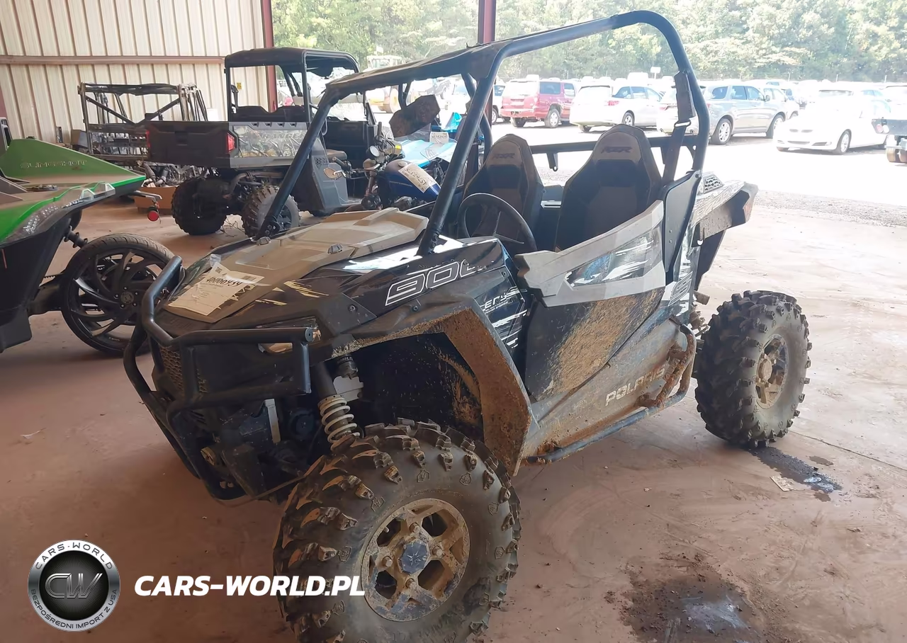 2018 Polaris Rzr S 900 Eps VIN:3NSVBE874JH016335 - 2