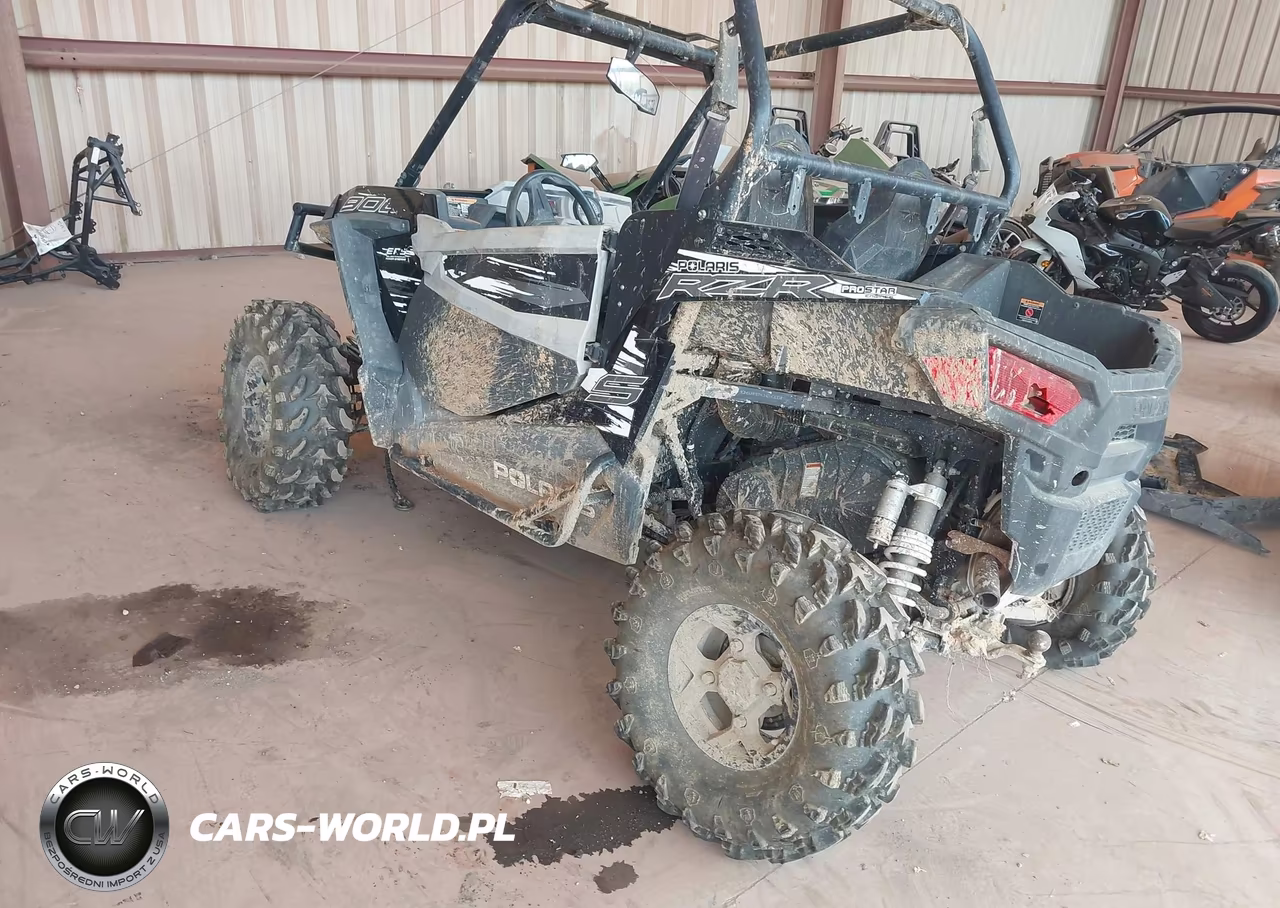 2018 Polaris Rzr S 900 Eps VIN:3NSVBE874JH016335 - 3