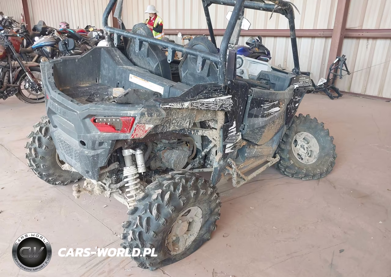 2018 Polaris Rzr S 900 Eps VIN:3NSVBE874JH016335 - 4