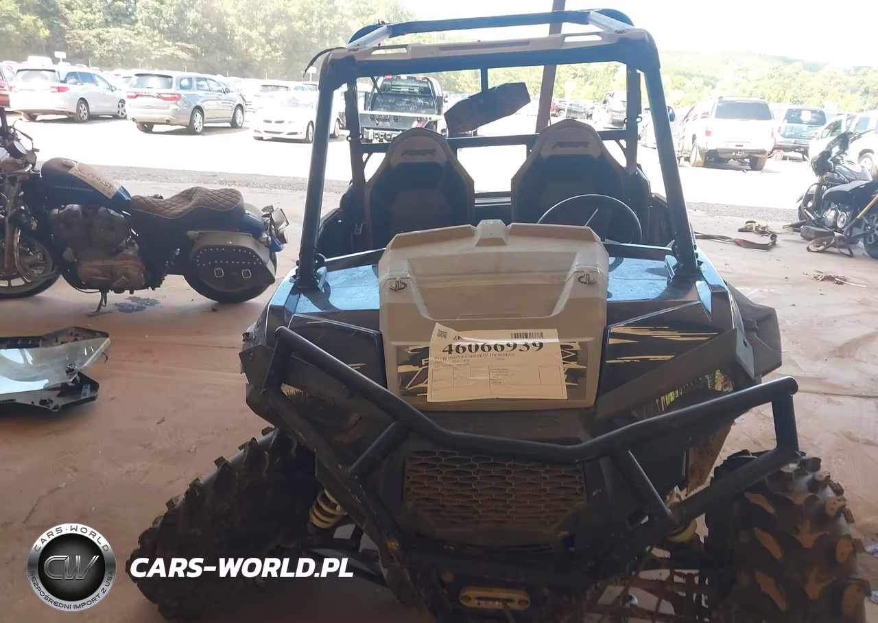2018 Polaris Rzr S 900 Eps VIN:3NSVBE874JH016335 - 5