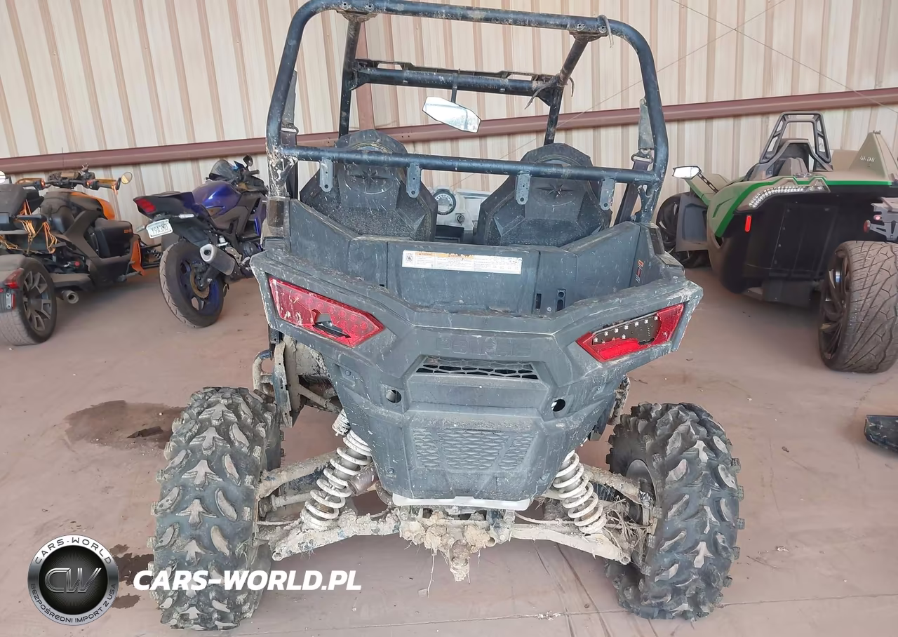 2018 Polaris Rzr S 900 Eps VIN:3NSVBE874JH016335 - 6