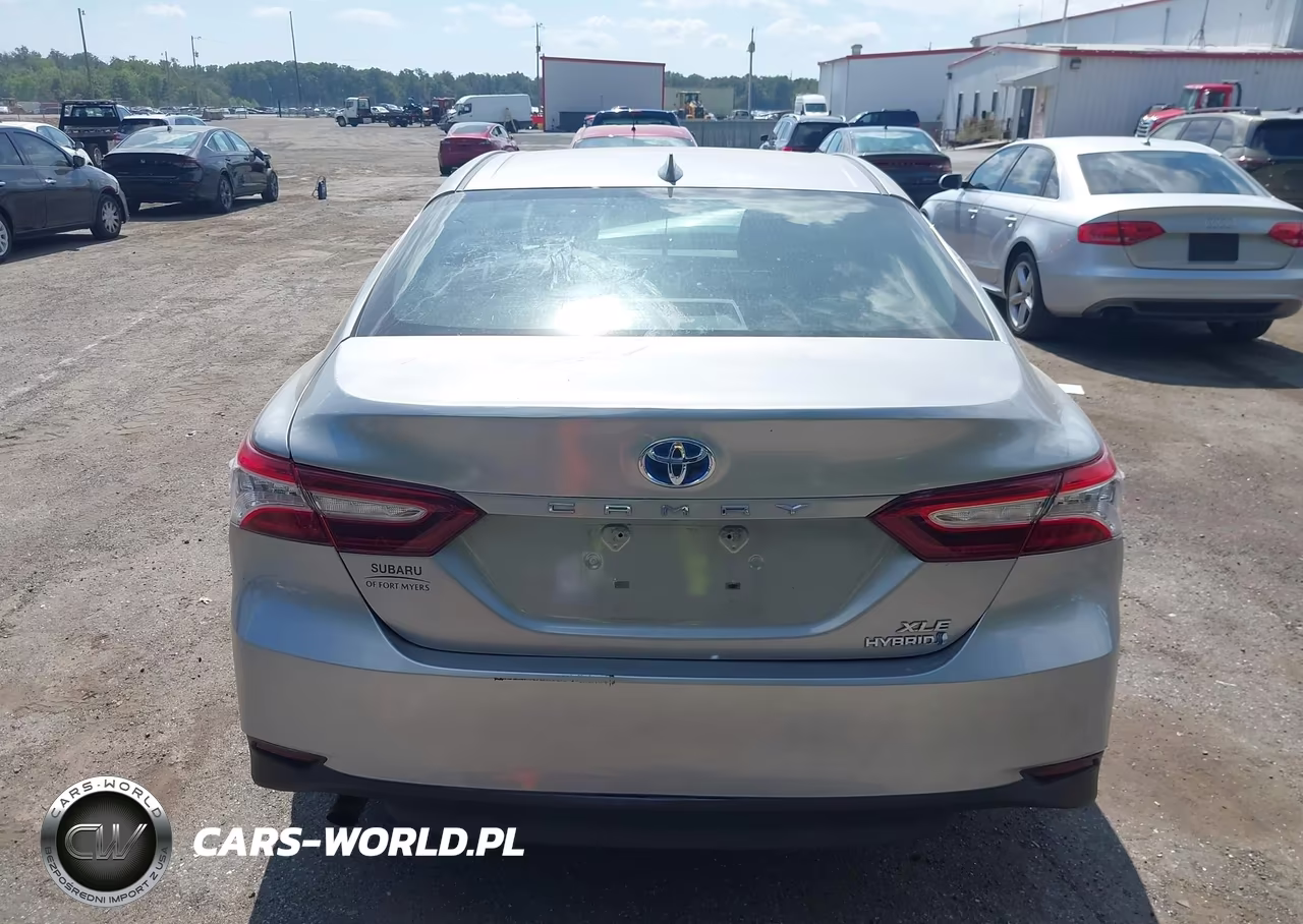 2020 Toyota Camry Xle Hybrid VIN:4T1F31AKXLU530587 - 16