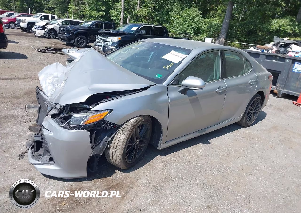2020 Toyota Camry Xle Hybrid VIN:4T1F31AKXLU530587 - 2