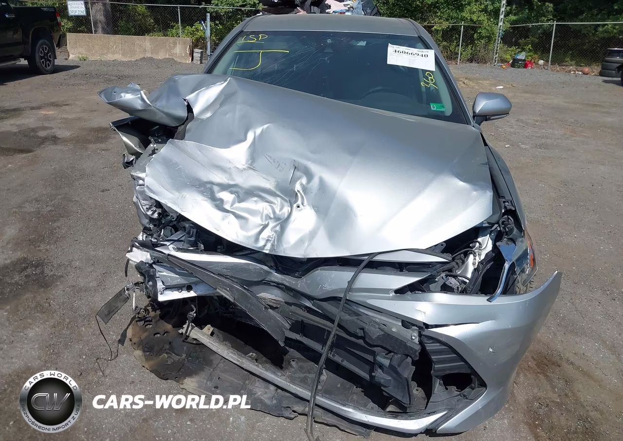 2020 Toyota Camry Xle Hybrid VIN:4T1F31AKXLU530587 - 6