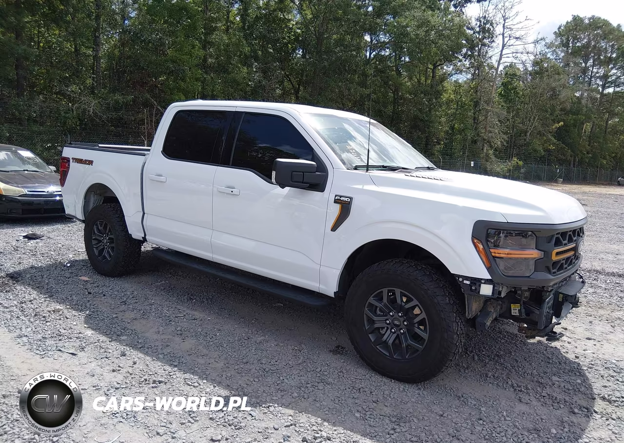 2025 Ford F-150 Tremor