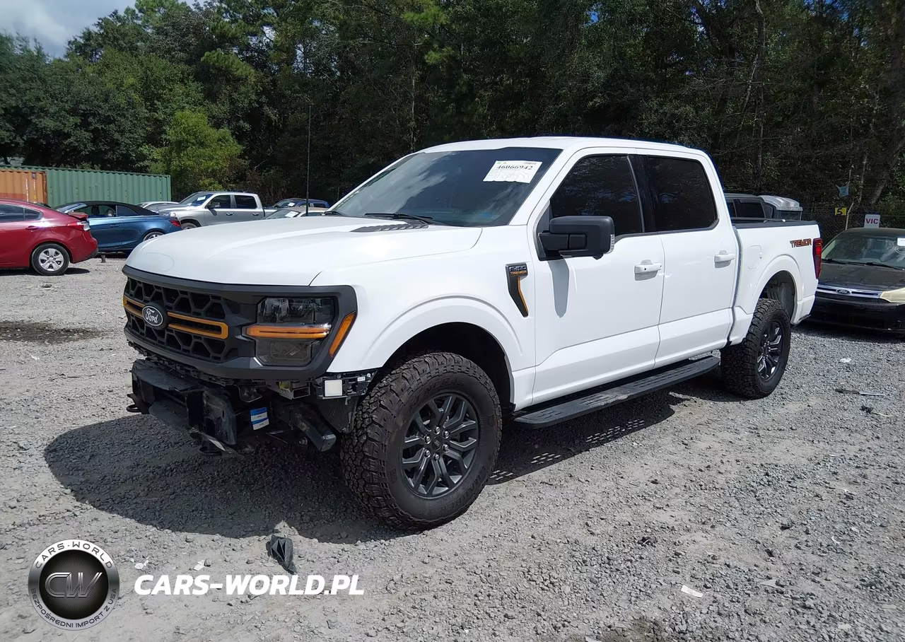 2025 Ford F-150 Tremor VIN:1FTFW4L89SFA25481 - 2
