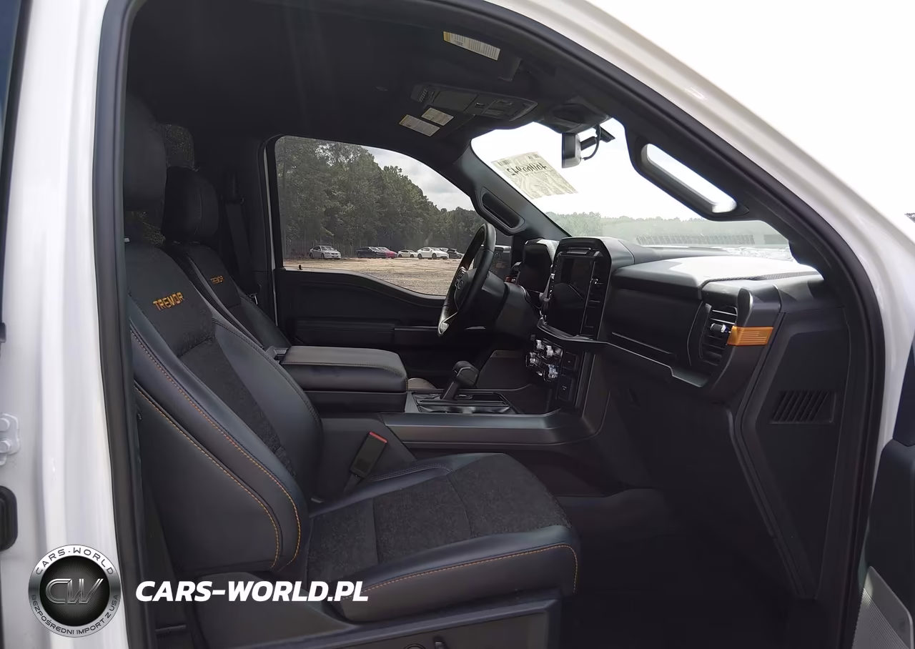2025 Ford F-150 Tremor VIN:1FTFW4L89SFA25481 - 5