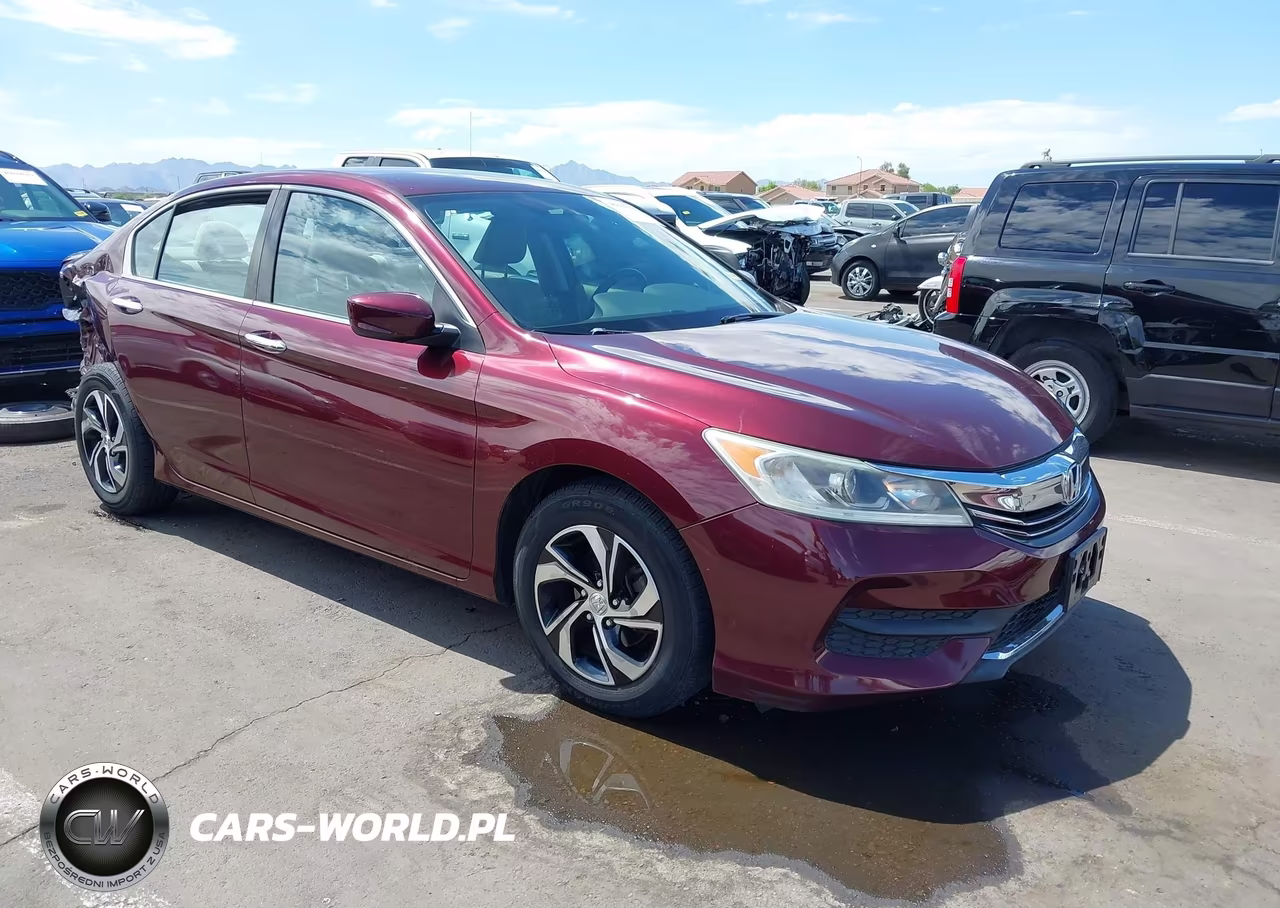 2016 Honda Accord Lx