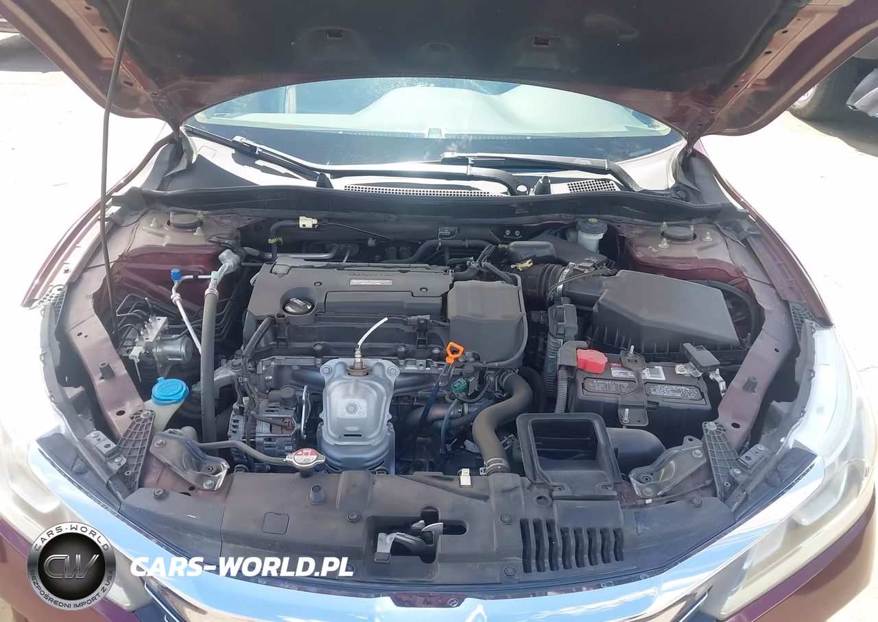 2016 Honda Accord Lx VIN:1HGCR2F39GA101561 - 10