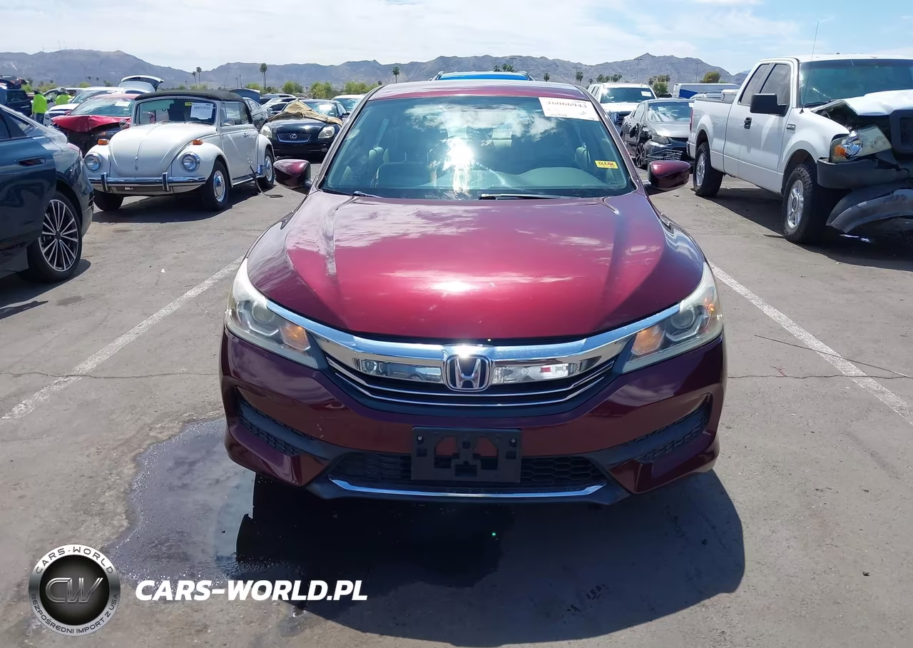 2016 Honda Accord Lx VIN:1HGCR2F39GA101561 - 13