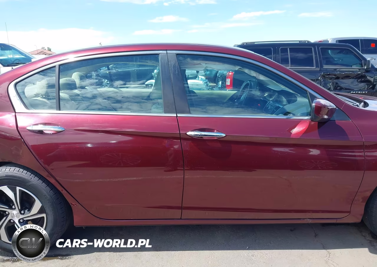 2016 Honda Accord Lx VIN:1HGCR2F39GA101561 - 14