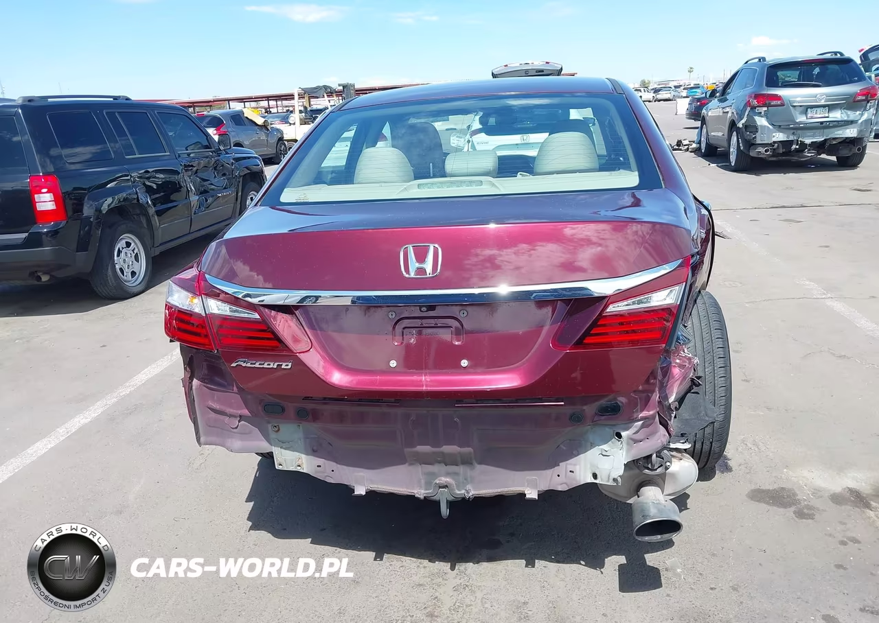 2016 Honda Accord Lx VIN:1HGCR2F39GA101561 - 17