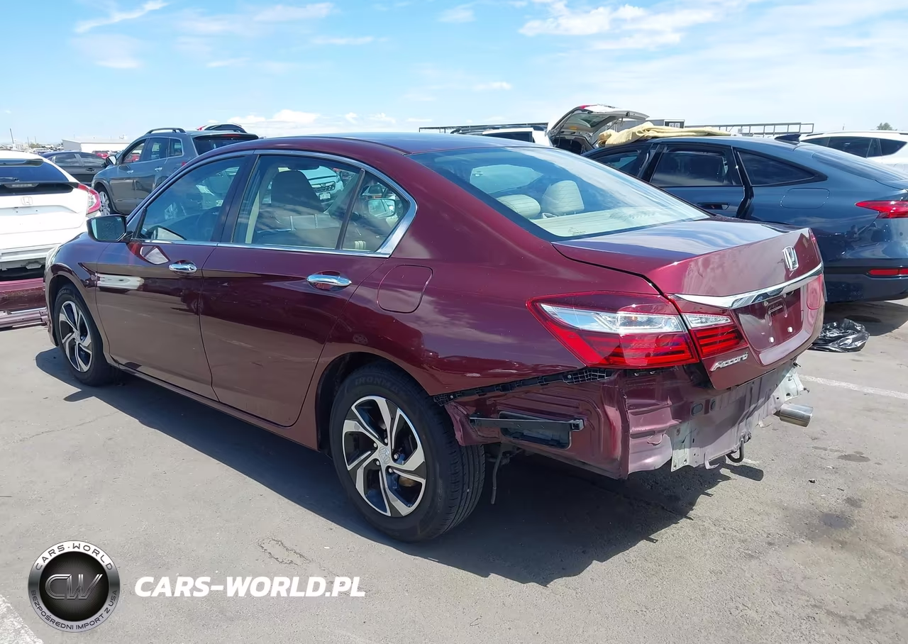 2016 Honda Accord Lx VIN:1HGCR2F39GA101561 - 3