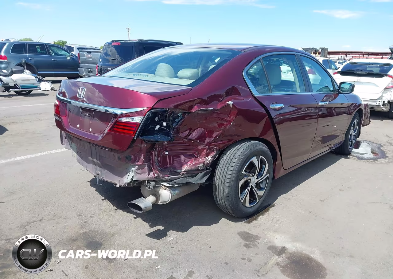 2016 Honda Accord Lx VIN:1HGCR2F39GA101561 - 4