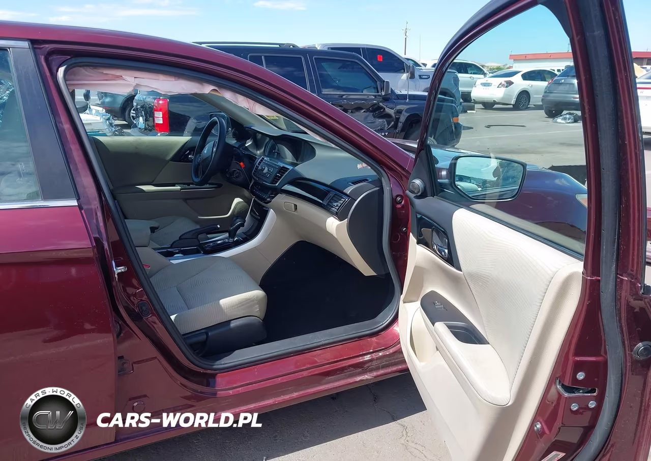 2016 Honda Accord Lx VIN:1HGCR2F39GA101561 - 5