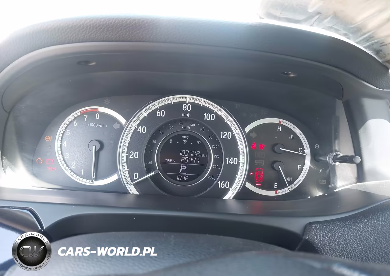 2016 Honda Accord Lx VIN:1HGCR2F39GA101561 - 7