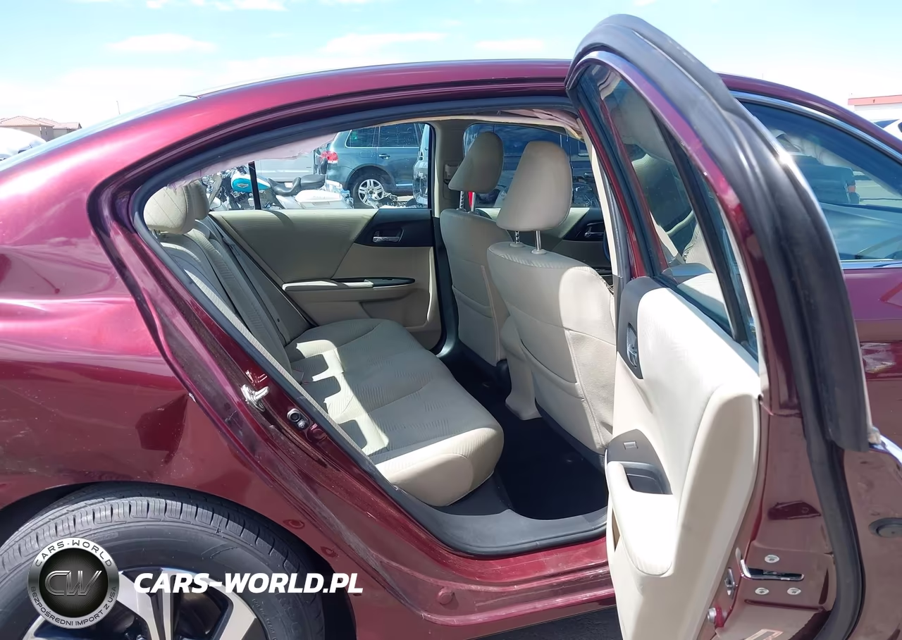 2016 Honda Accord Lx VIN:1HGCR2F39GA101561 - 8