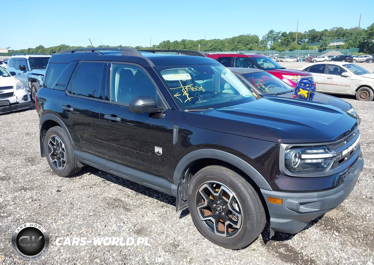 2021 Ford Bronco Sport Big Bend