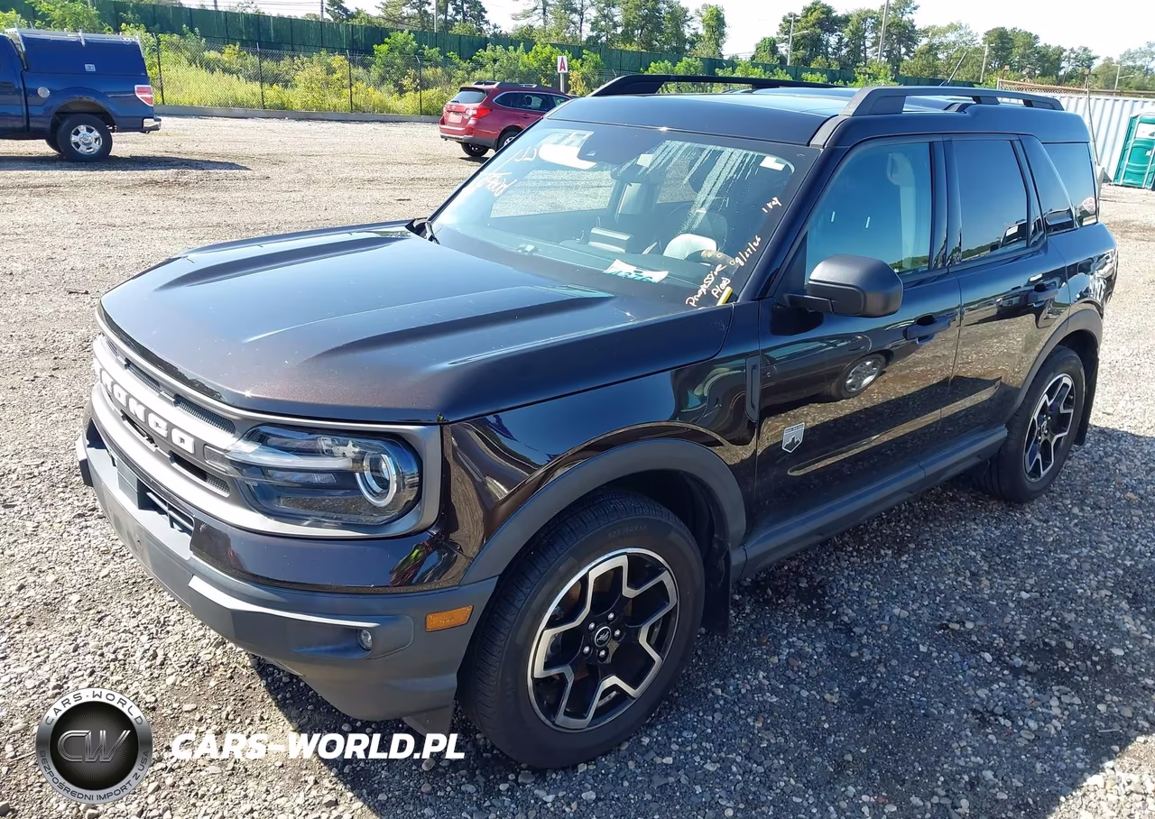 2021 Ford Bronco Sport Big Bend VIN:3FMCR9B61MRA06884 - 2