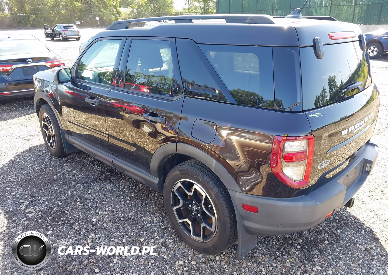2021 Ford Bronco Sport Big Bend VIN:3FMCR9B61MRA06884 - 3