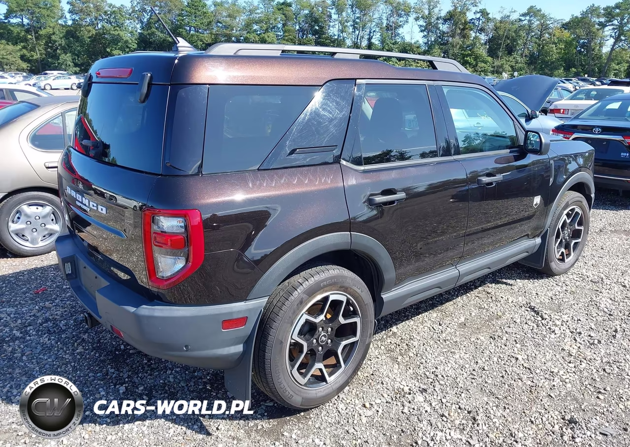 2021 Ford Bronco Sport Big Bend VIN:3FMCR9B61MRA06884 - 4