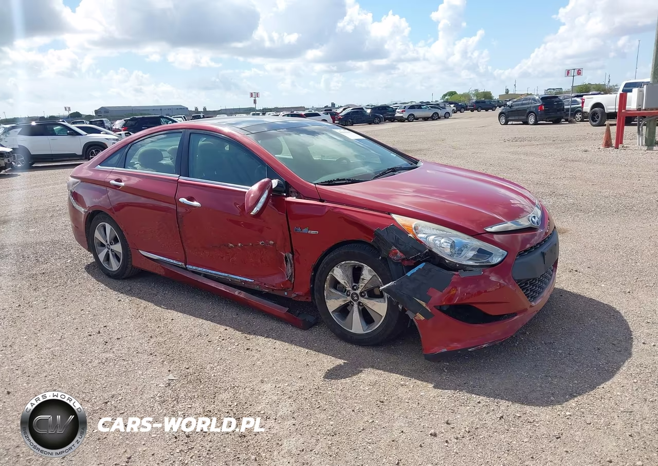 2012 Hyundai Sonata Hybrid
