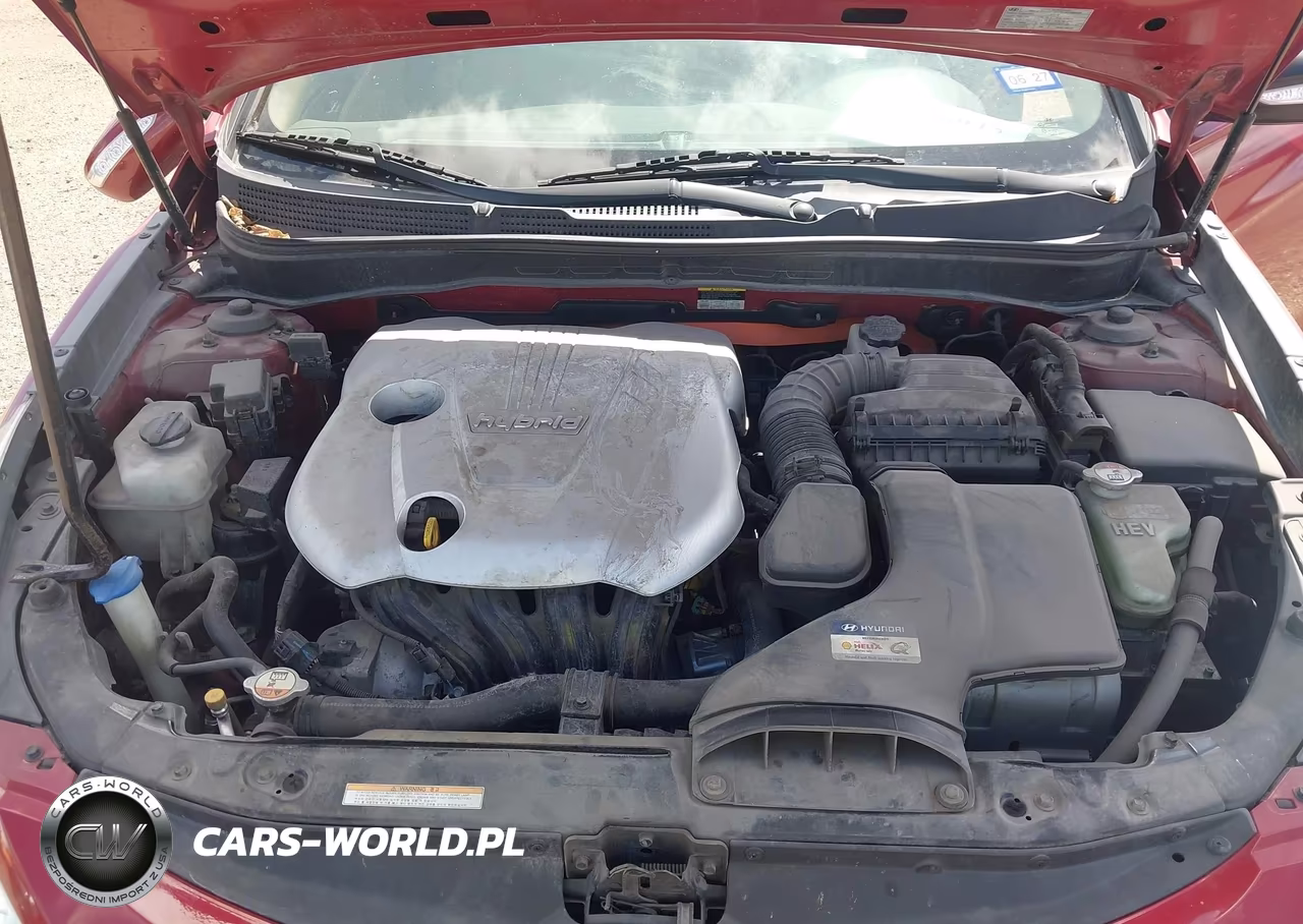 2012 Hyundai Sonata Hybrid VIN:KMHEC4A42CA040256 - 10