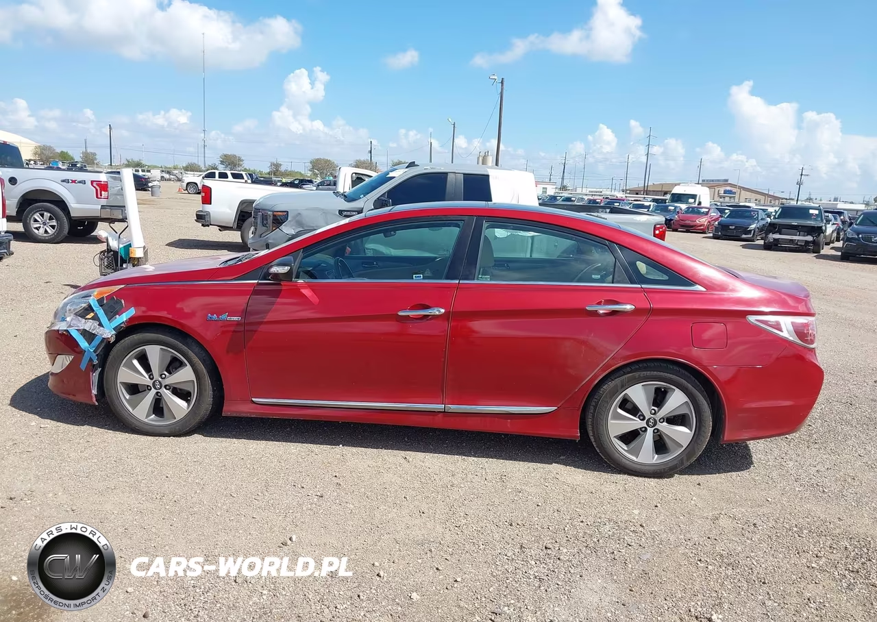 2012 Hyundai Sonata Hybrid VIN:KMHEC4A42CA040256 - 15