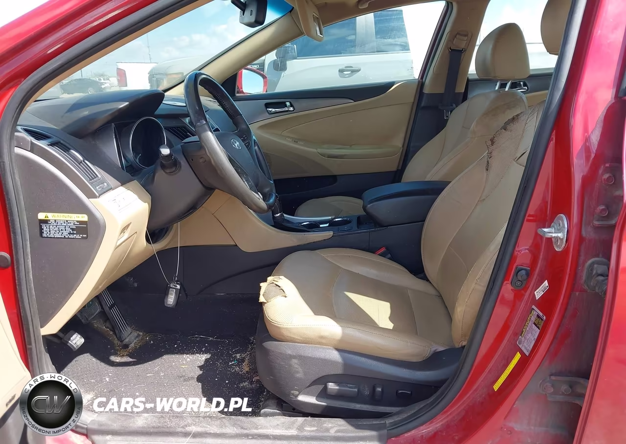 2012 Hyundai Sonata Hybrid VIN:KMHEC4A42CA040256 - 5