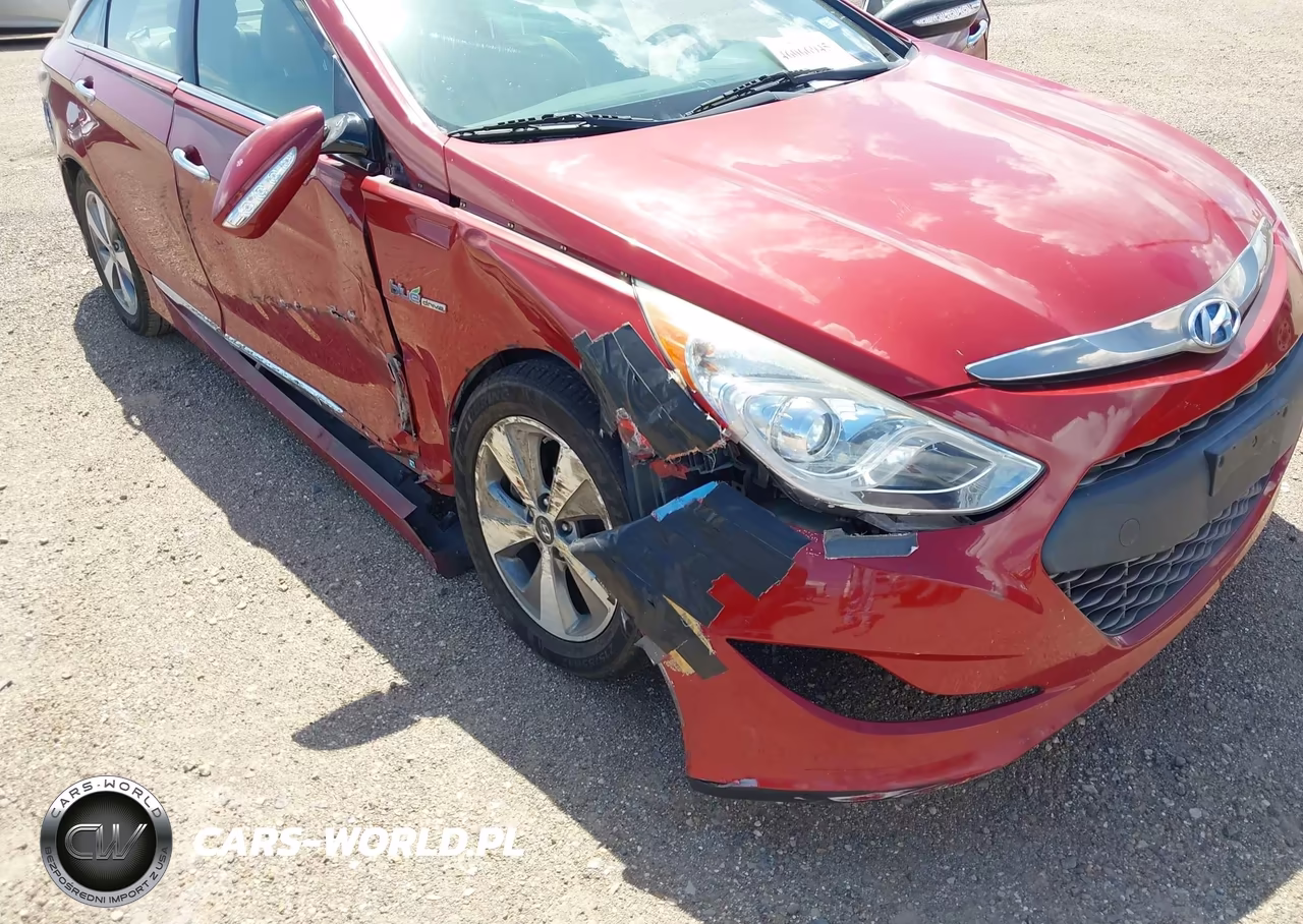 2012 Hyundai Sonata Hybrid VIN:KMHEC4A42CA040256 - 6