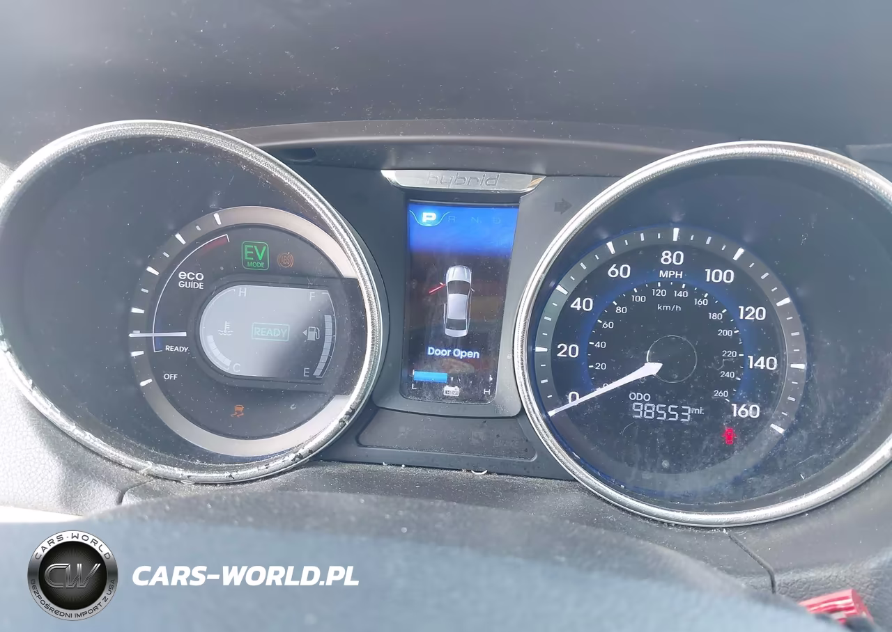 2012 Hyundai Sonata Hybrid VIN:KMHEC4A42CA040256 - 7