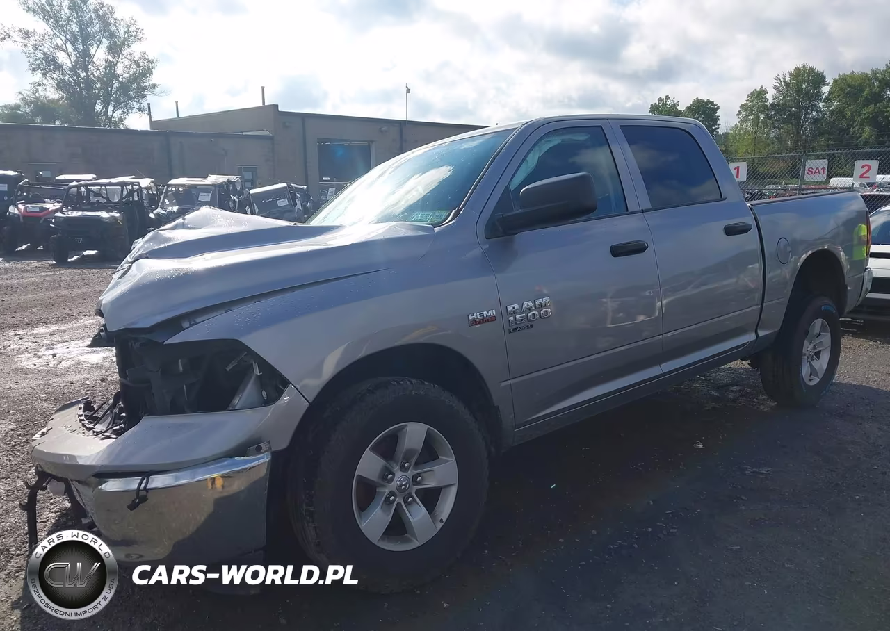 2023 Ram 1500 Classic Slt VIN:1C6RR7LTXPS575420 - 2