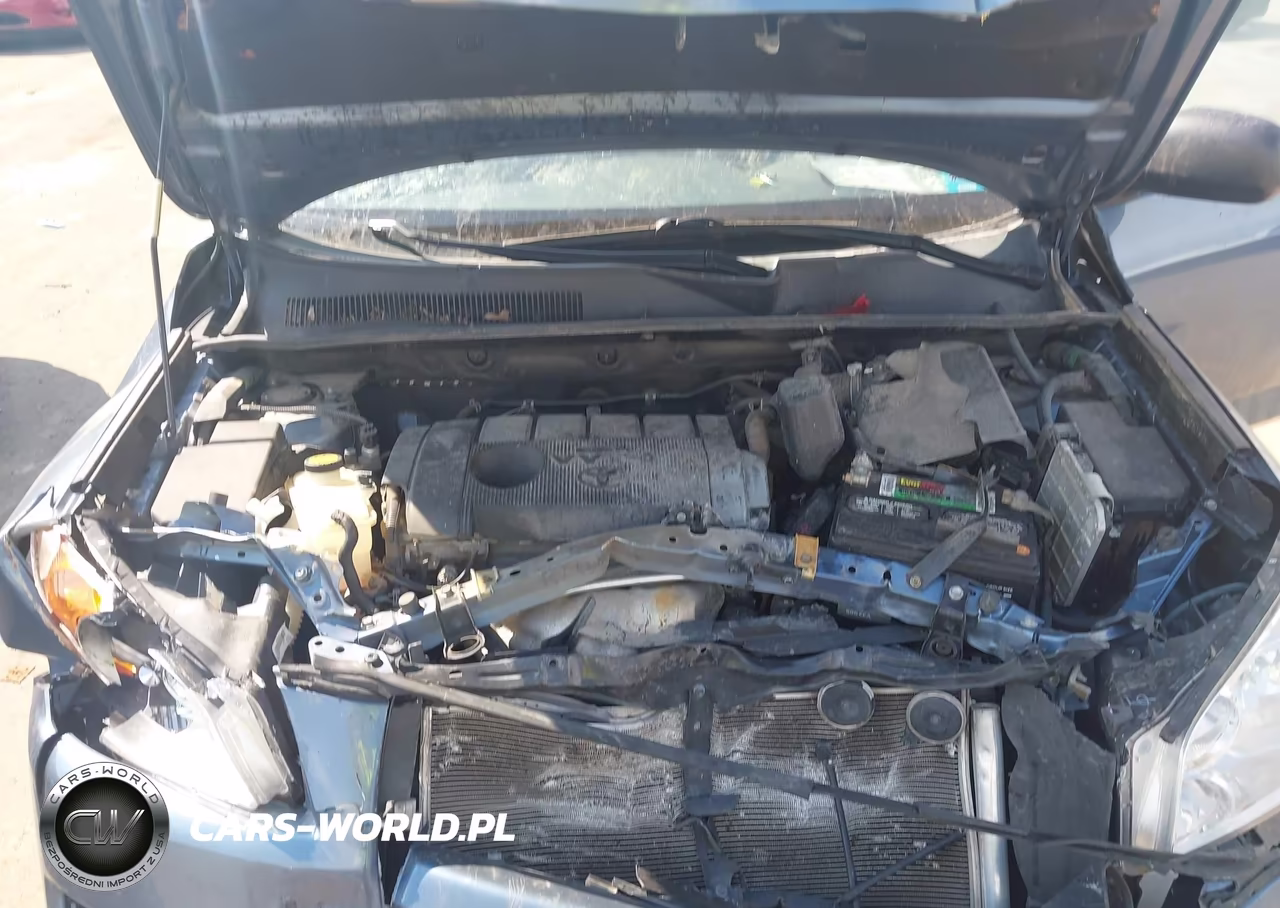 2012 Toyota Rav4 VIN:2T3ZF4DV3CW131622 - 10