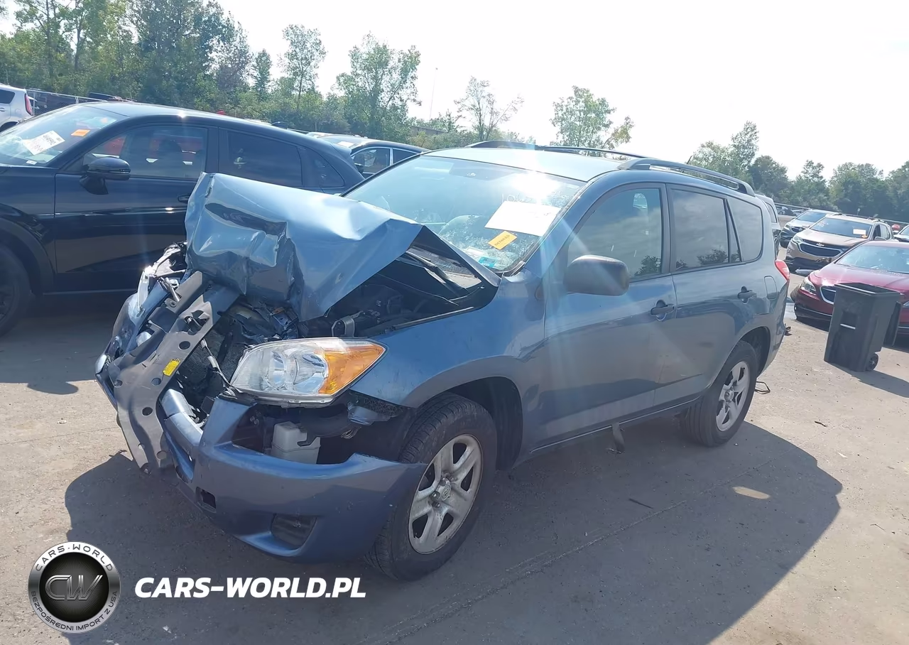 2012 Toyota Rav4 VIN:2T3ZF4DV3CW131622 - 2
