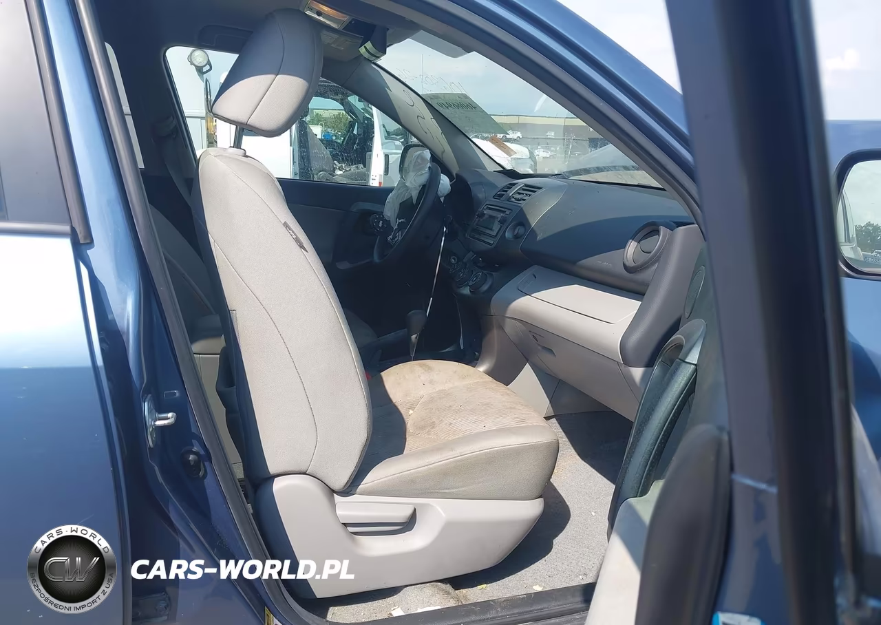 2012 Toyota Rav4 VIN:2T3ZF4DV3CW131622 - 5