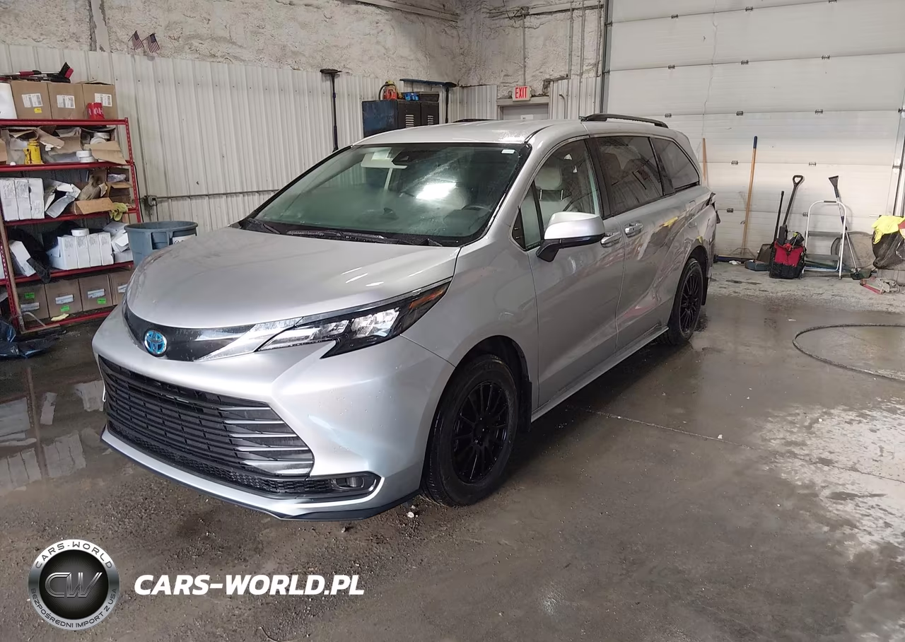 2025 Toyota Sienna Le VIN:5TDKSKFC9SS187061 - 2