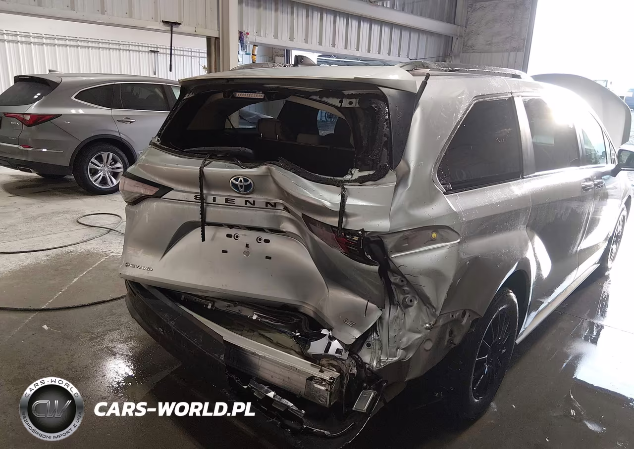 2025 Toyota Sienna Le VIN:5TDKSKFC9SS187061 - 6