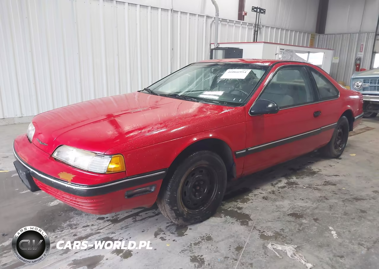 1989 Ford Thunderbird – zdjęcie 1 z 9