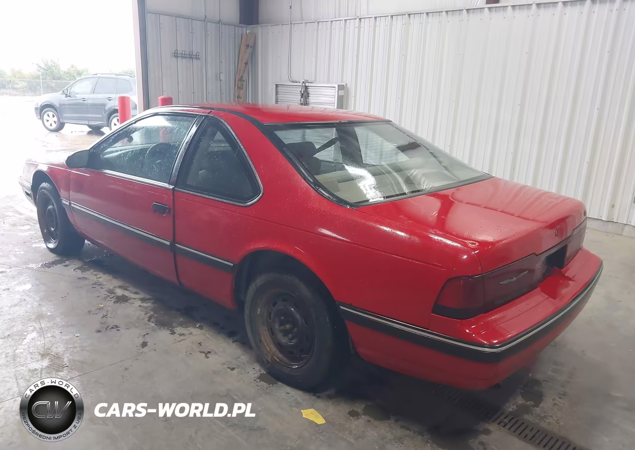 1989 Ford Thunderbird VIN:1FAPP6042KH195576 - 2