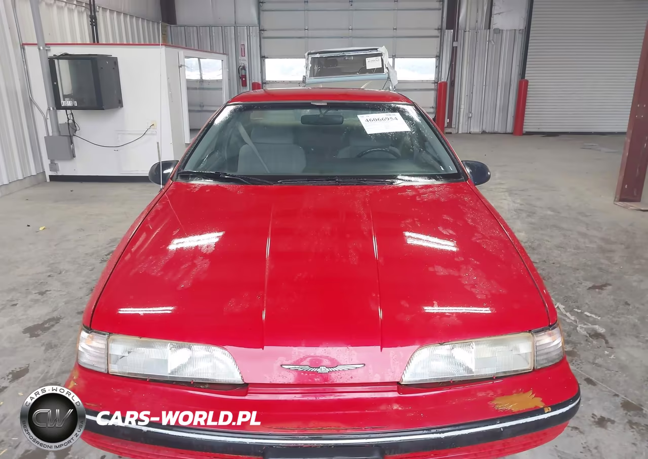 1989 Ford Thunderbird VIN:1FAPP6042KH195576 - 4