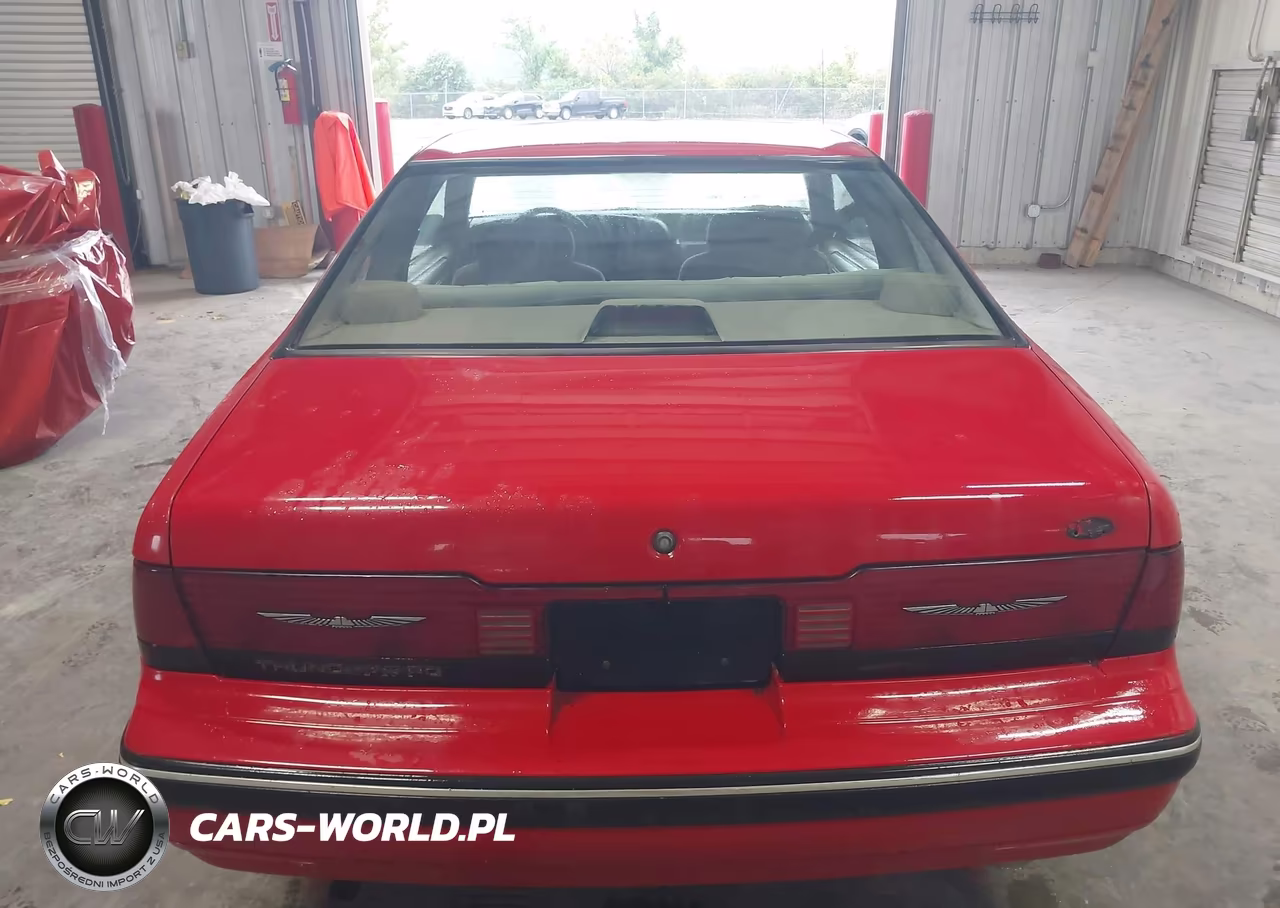 1989 Ford Thunderbird VIN:1FAPP6042KH195576 - 9