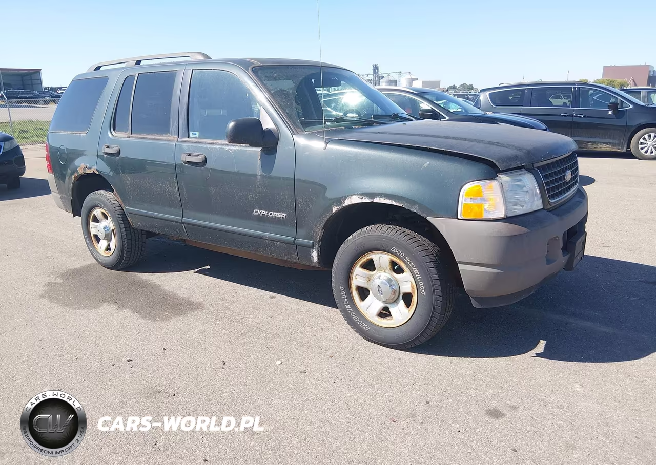 2002 Ford Explorer Xls