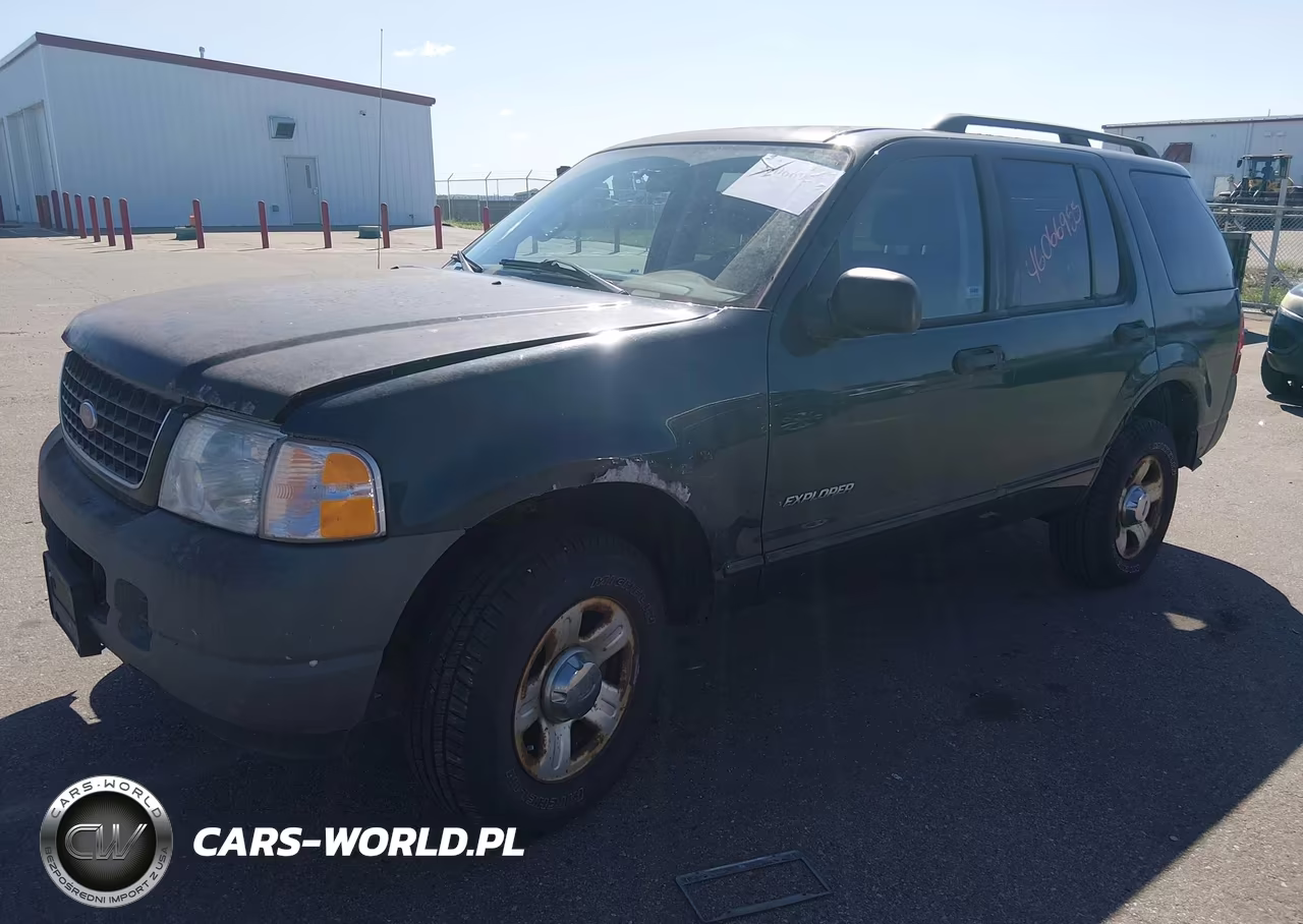 2002 Ford Explorer Xls VIN:1FMZU72E62ZC46686 - 2