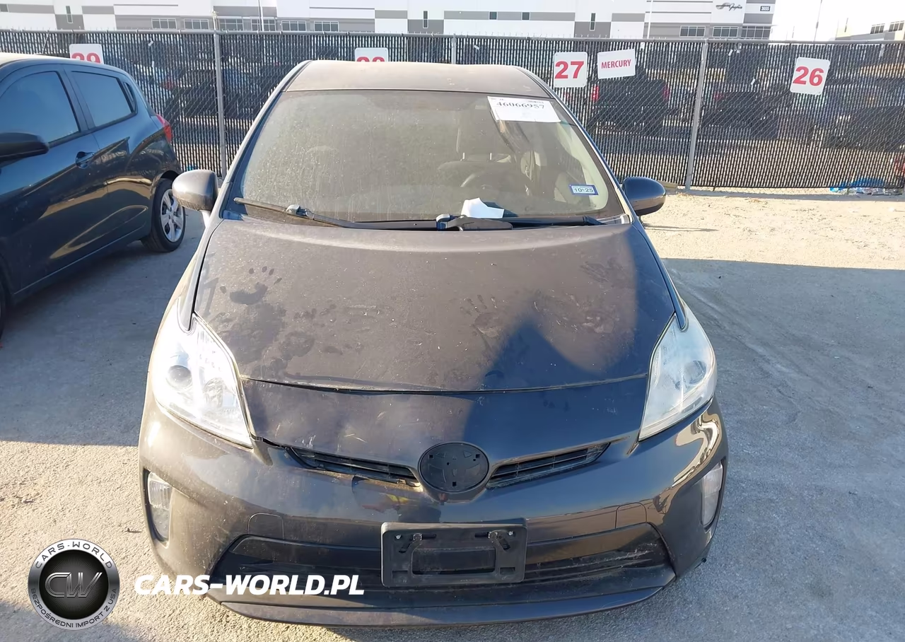 2013 Toyota Prius Three VIN:JTDKN3DU2D5572477 - 12