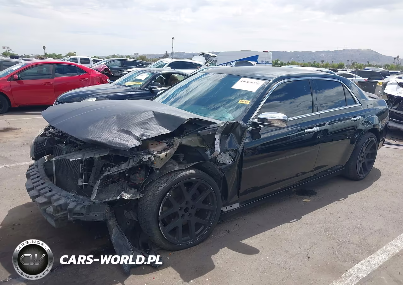 2013 Chrysler 300C VIN:2C3CCAETXDH650392 - 2